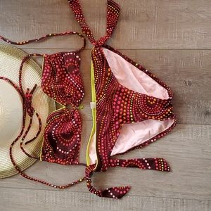 Bohemian bikini.  Size M/L